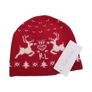 RALPH LAUREN KIDS NEW  BEANIE  size 3-4 year old kid